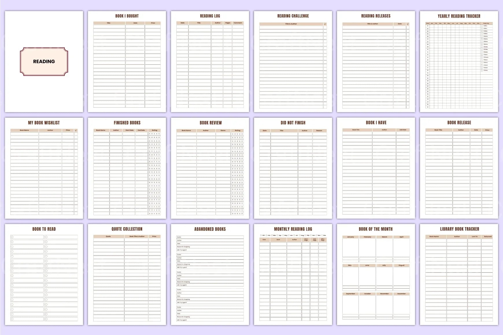 Ultimate ADHD Life Organizer organization toolkit and planner templates
