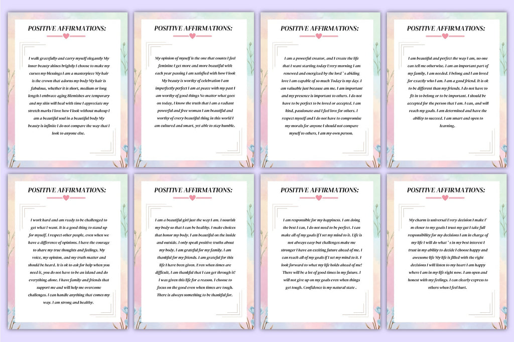 Empowering Affirmations For Women