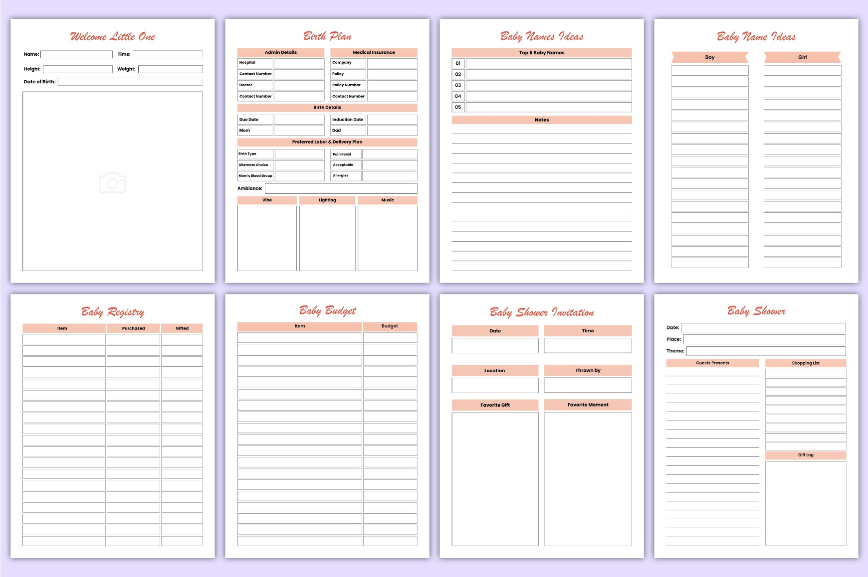 Pregnancy Planner