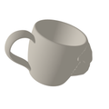 Pug Mug 3D Print STL File