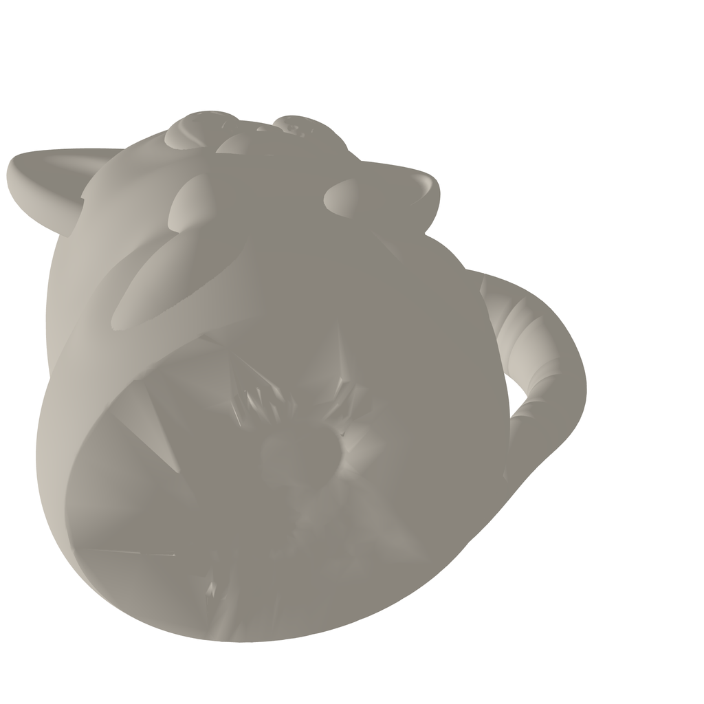 Red Mug 3D Print STL File
