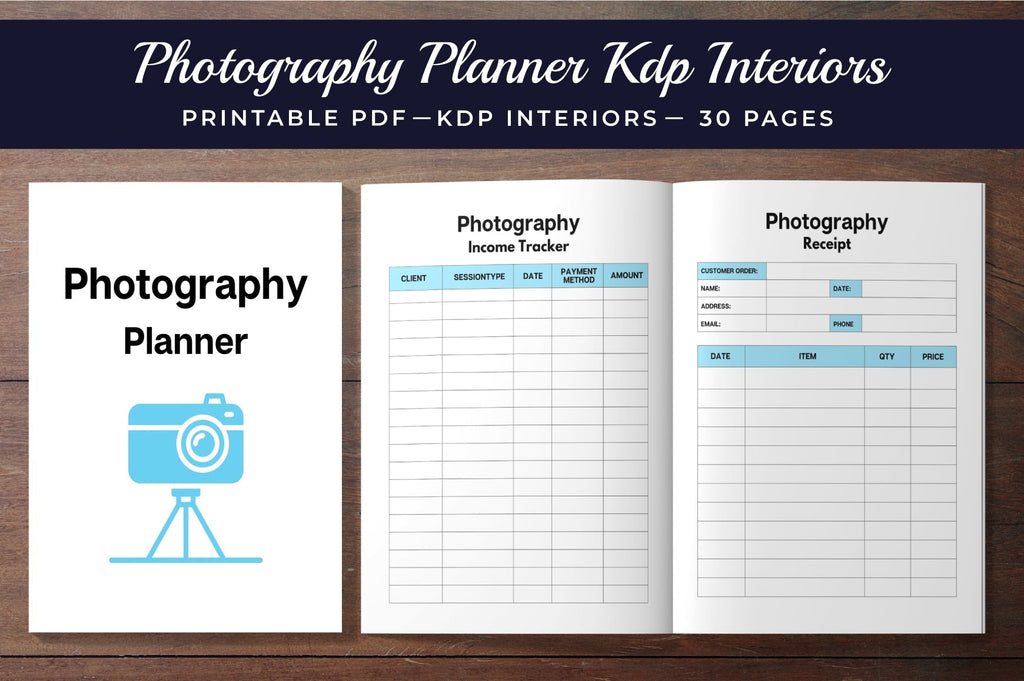 Photography Planner Guide
