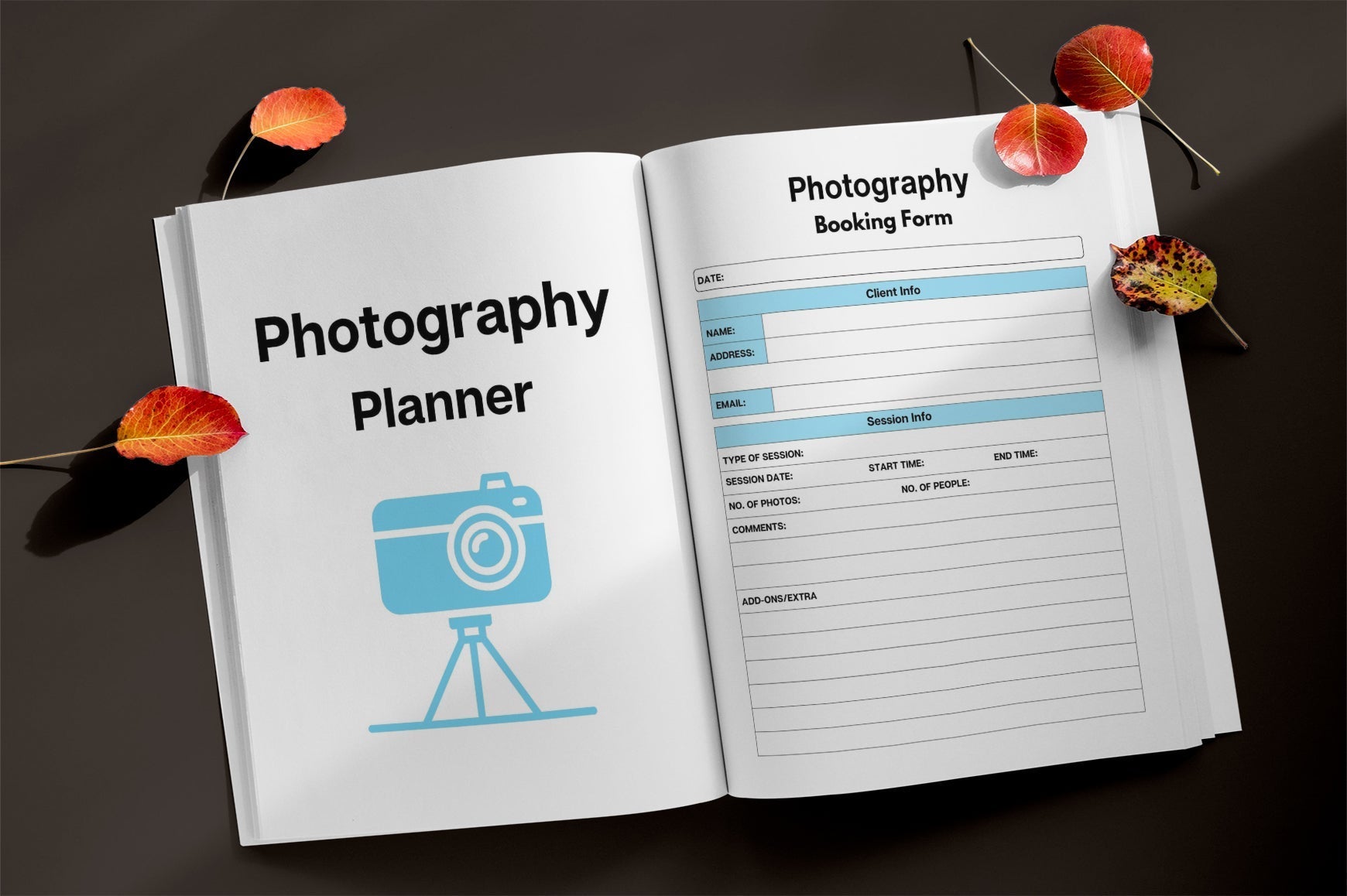 Photography Planner Guide