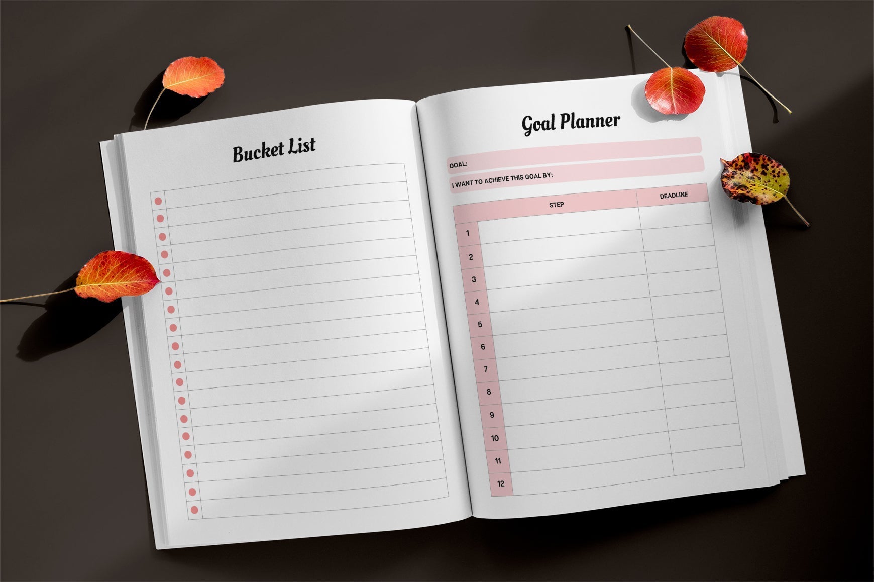 Day Life Changer Planner