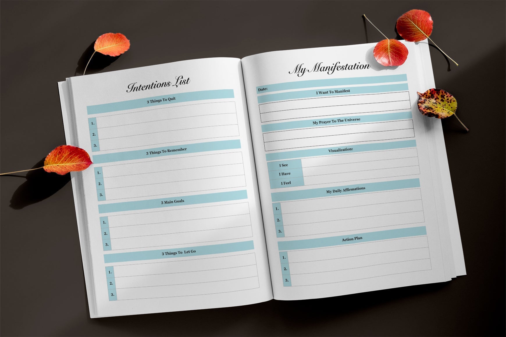 Manifestation Planner