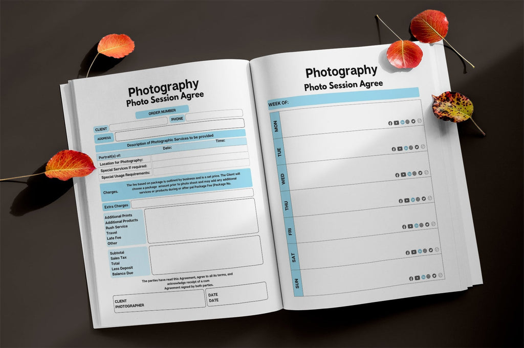 Photography Planner Guide
