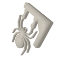 Spider Sign 3D Print STL File