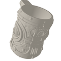 Steampunk Mug 3D Print STL File