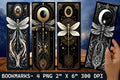 Dragonfly Bookmark Magic Dragonflies Bookmarks