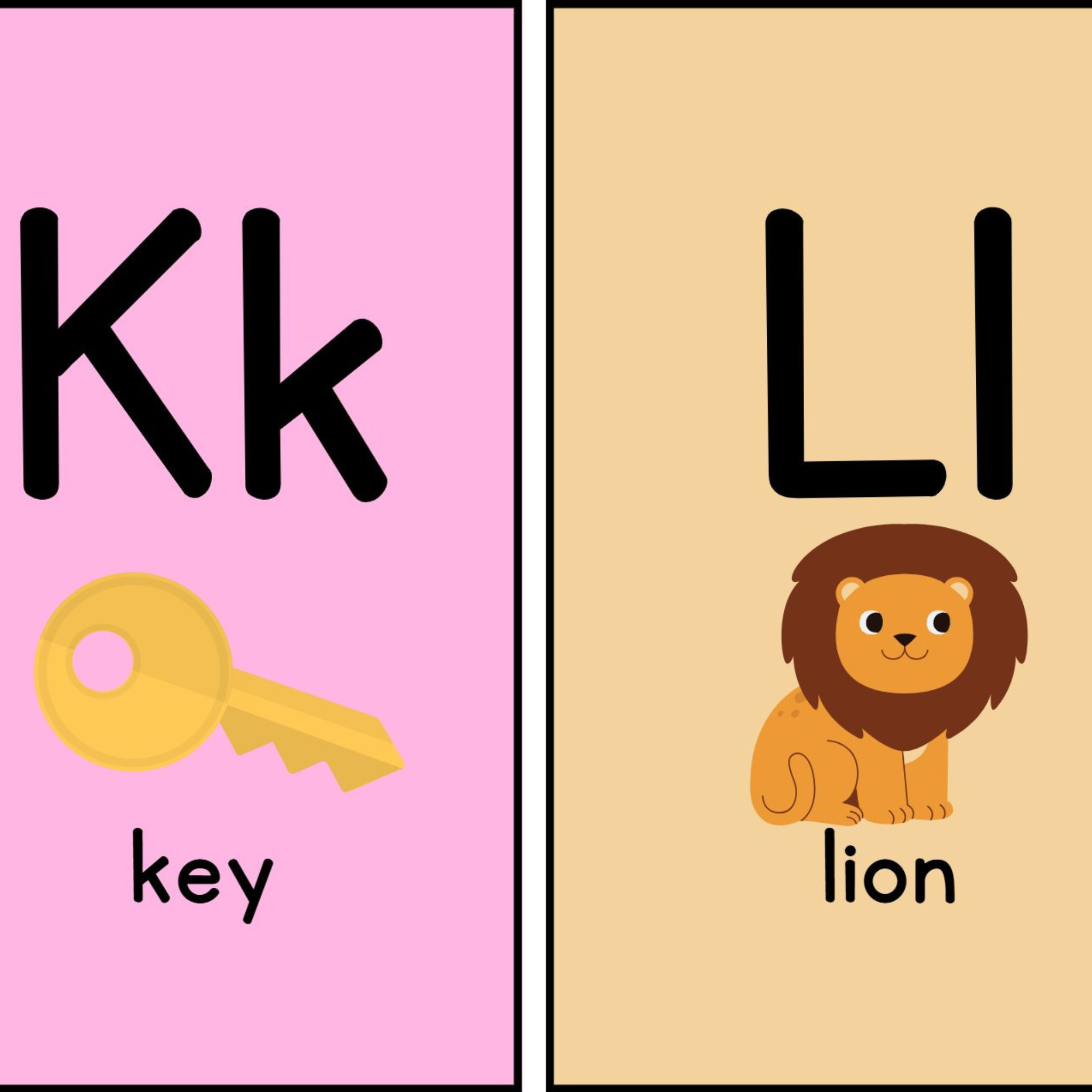 Alphabet Flashcards a Z for Kids
