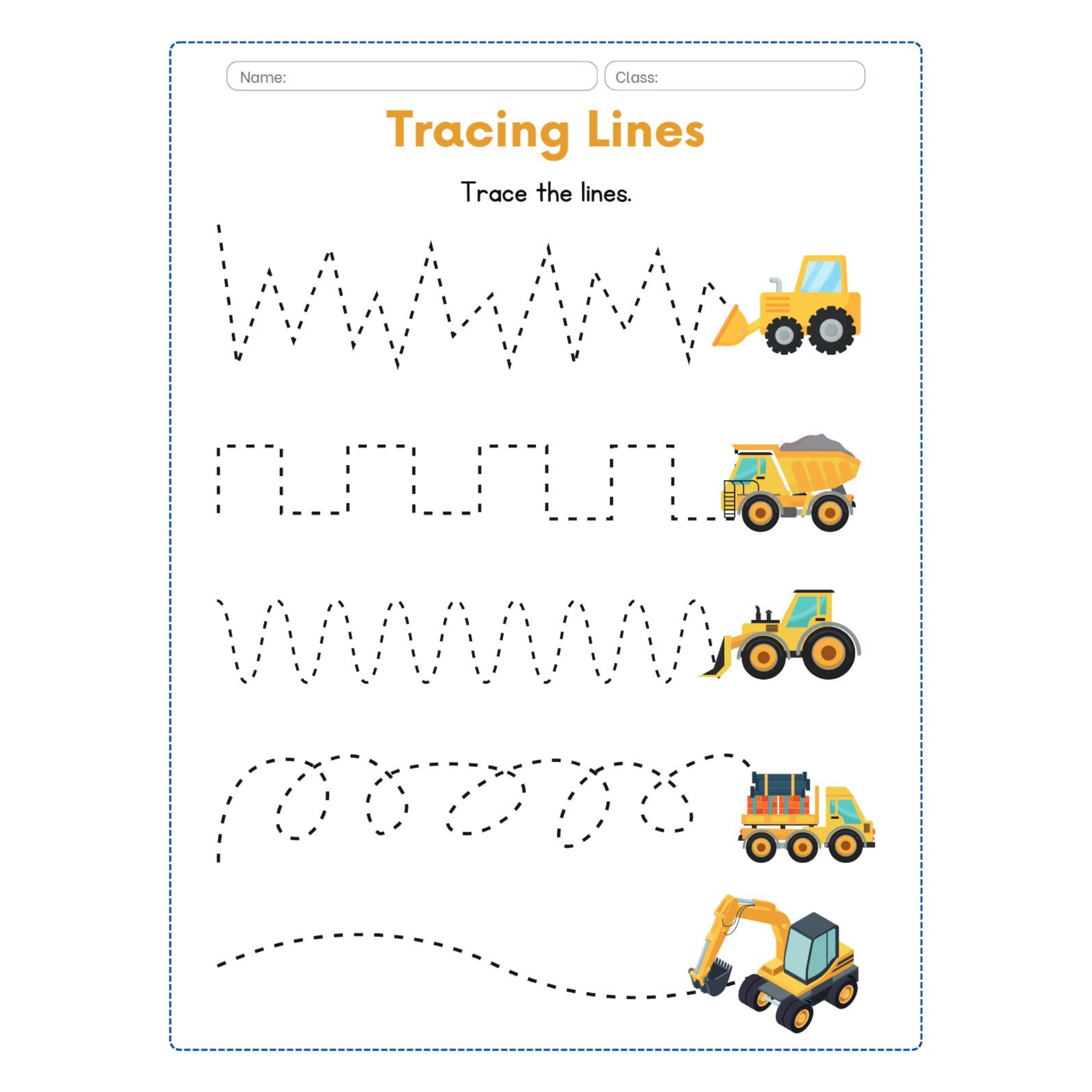 Alphabet Letter Tracing Workbook for Kids