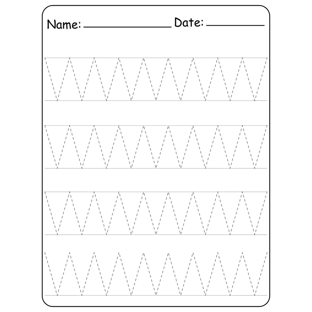 Alphabet Tracing Book