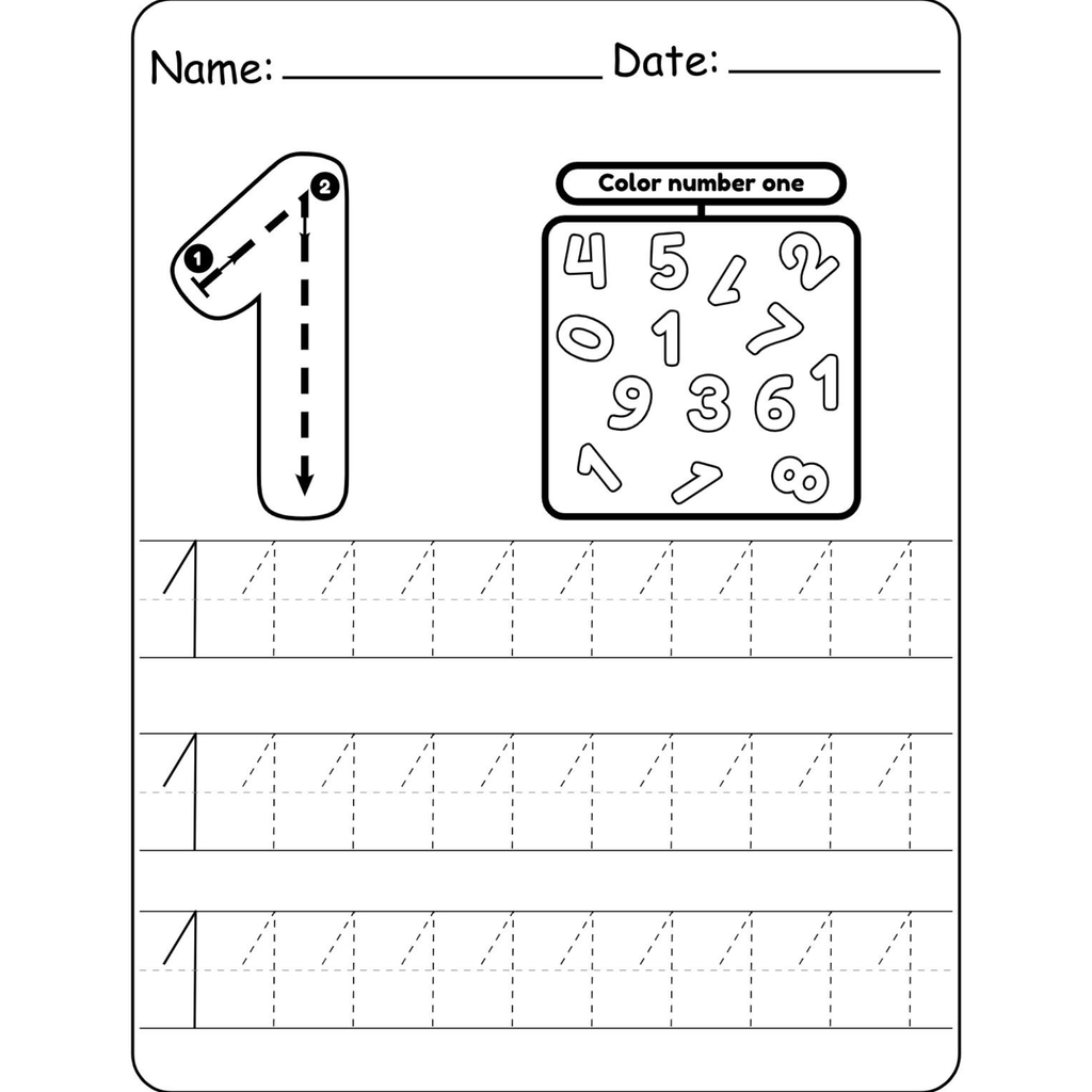 Alphabet Tracing Book