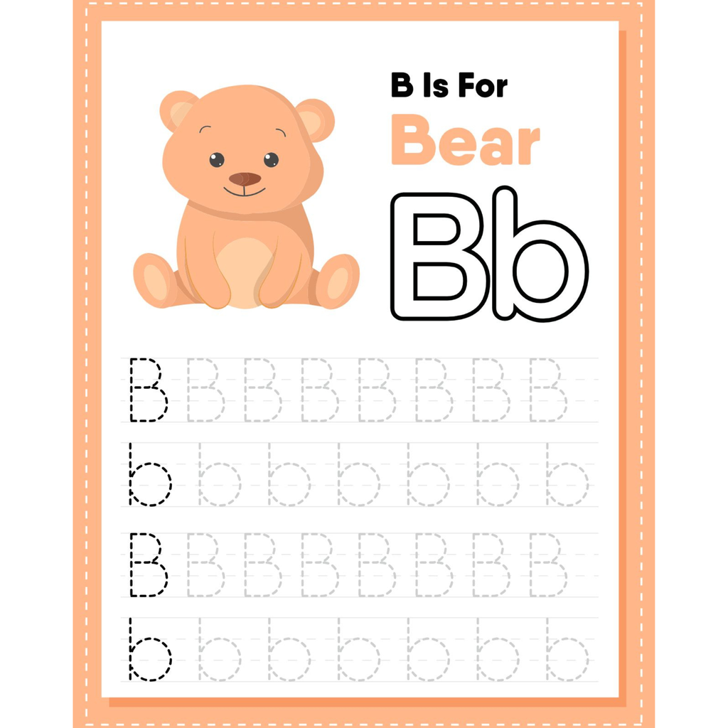 Alphabet Tracing Worksheet a Z