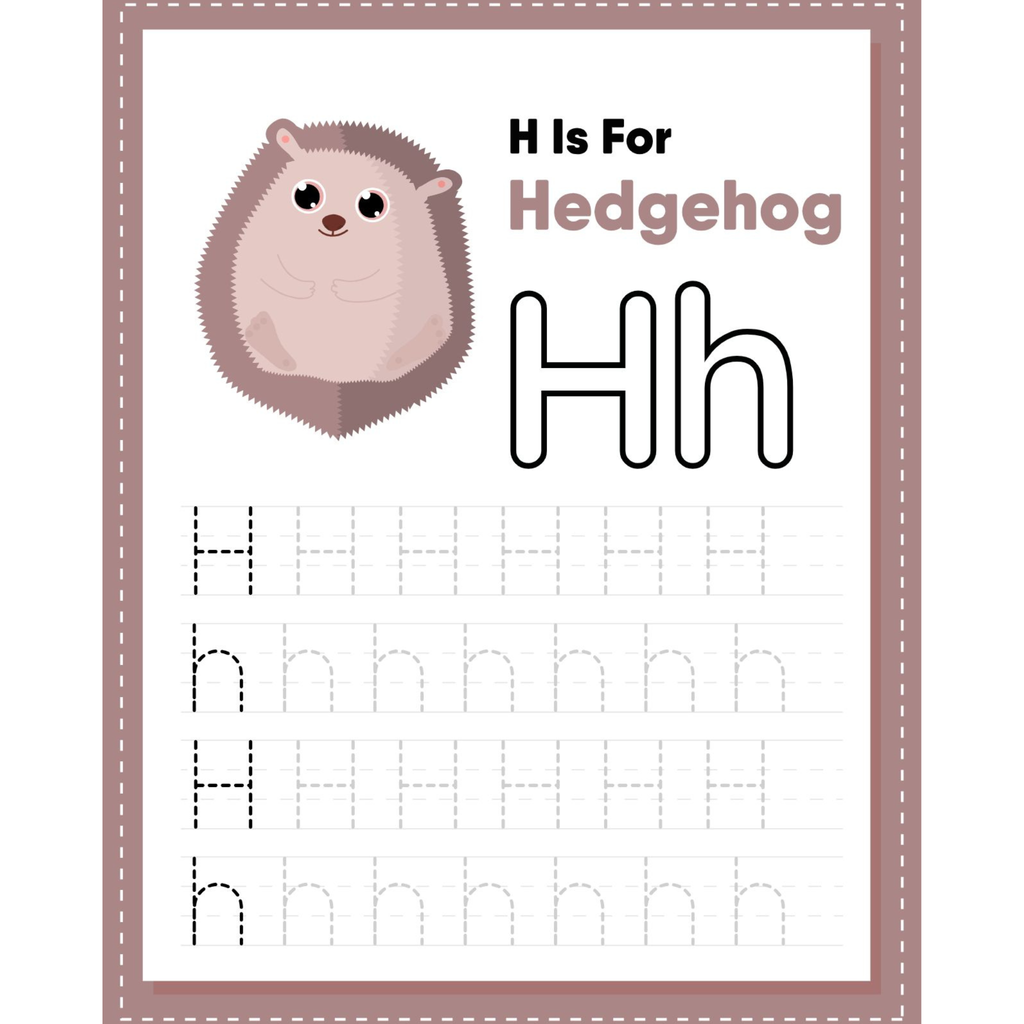 Alphabet Tracing Worksheet a Z