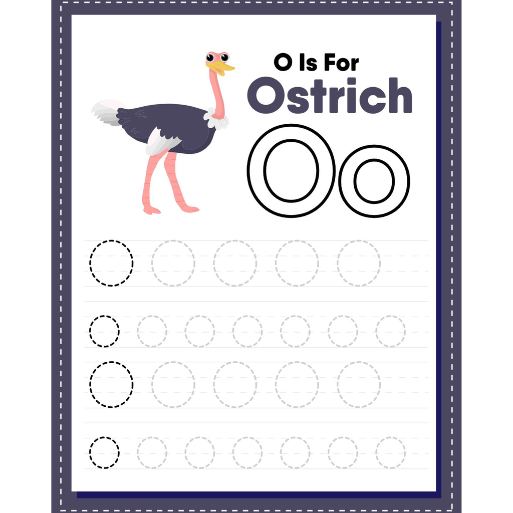 Alphabet Tracing Worksheet a Z