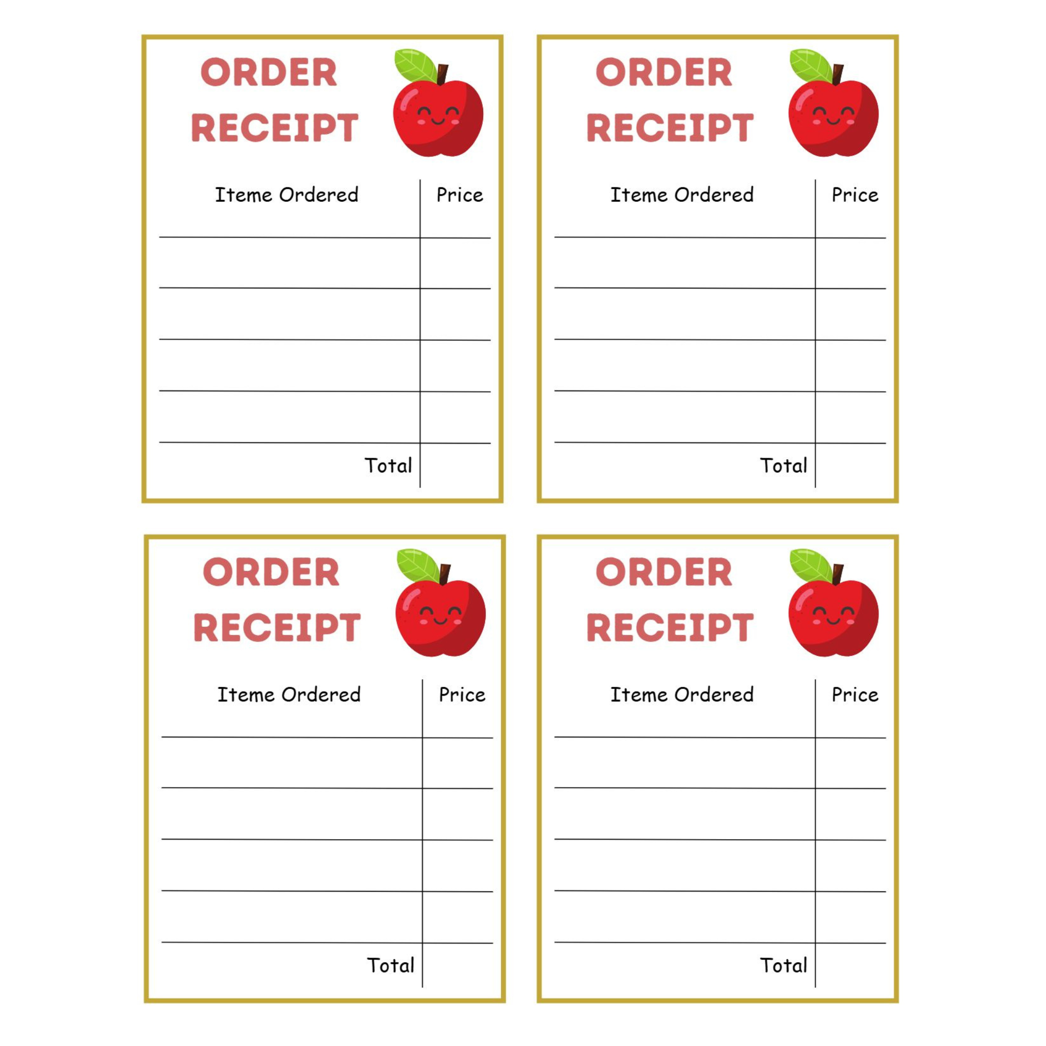 Apple Orchard Dramatic Play Activity Pack