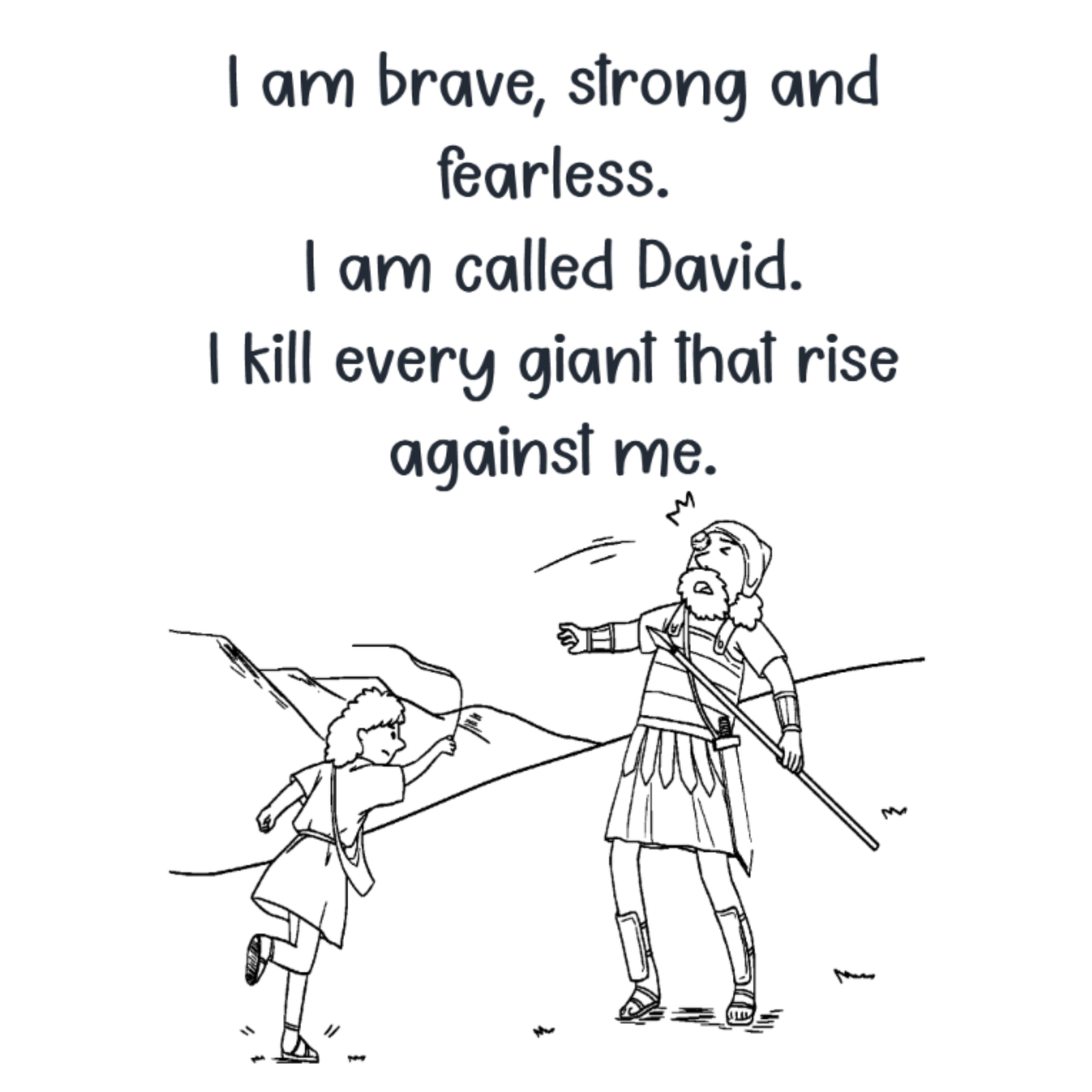 Biblical I Am Affirmation Coloring Book