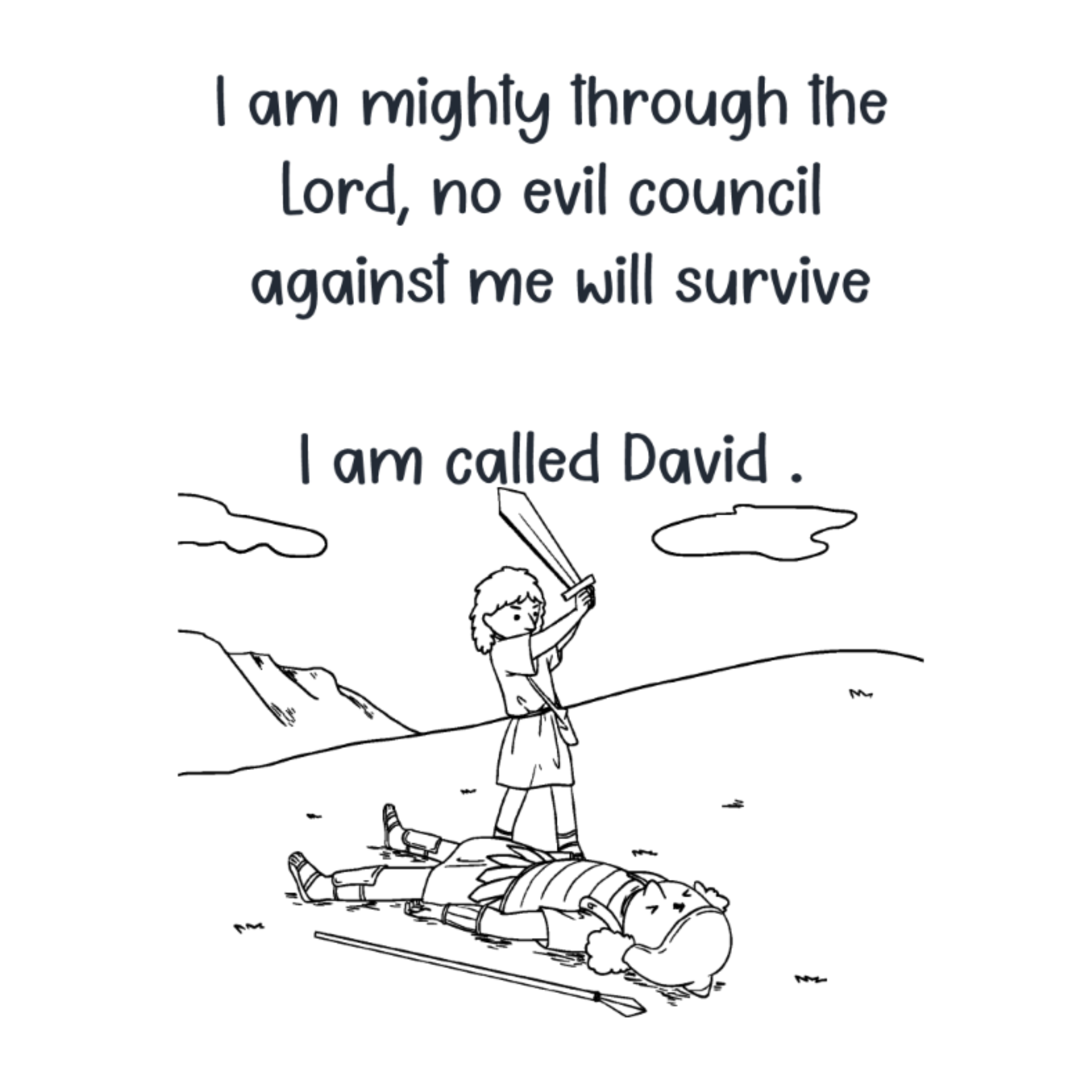 Biblical I Am Affirmation Coloring Book