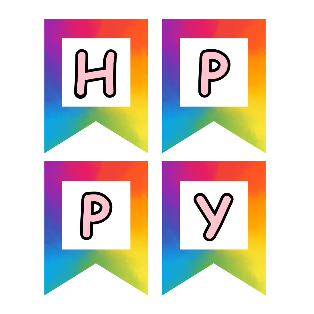 Birthday Party Printable Decor Pack