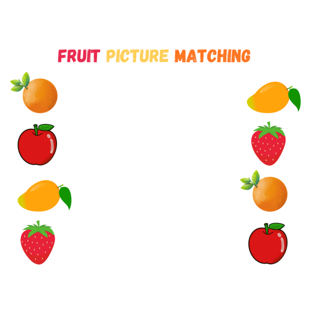 Color Matching Activity Worksheets