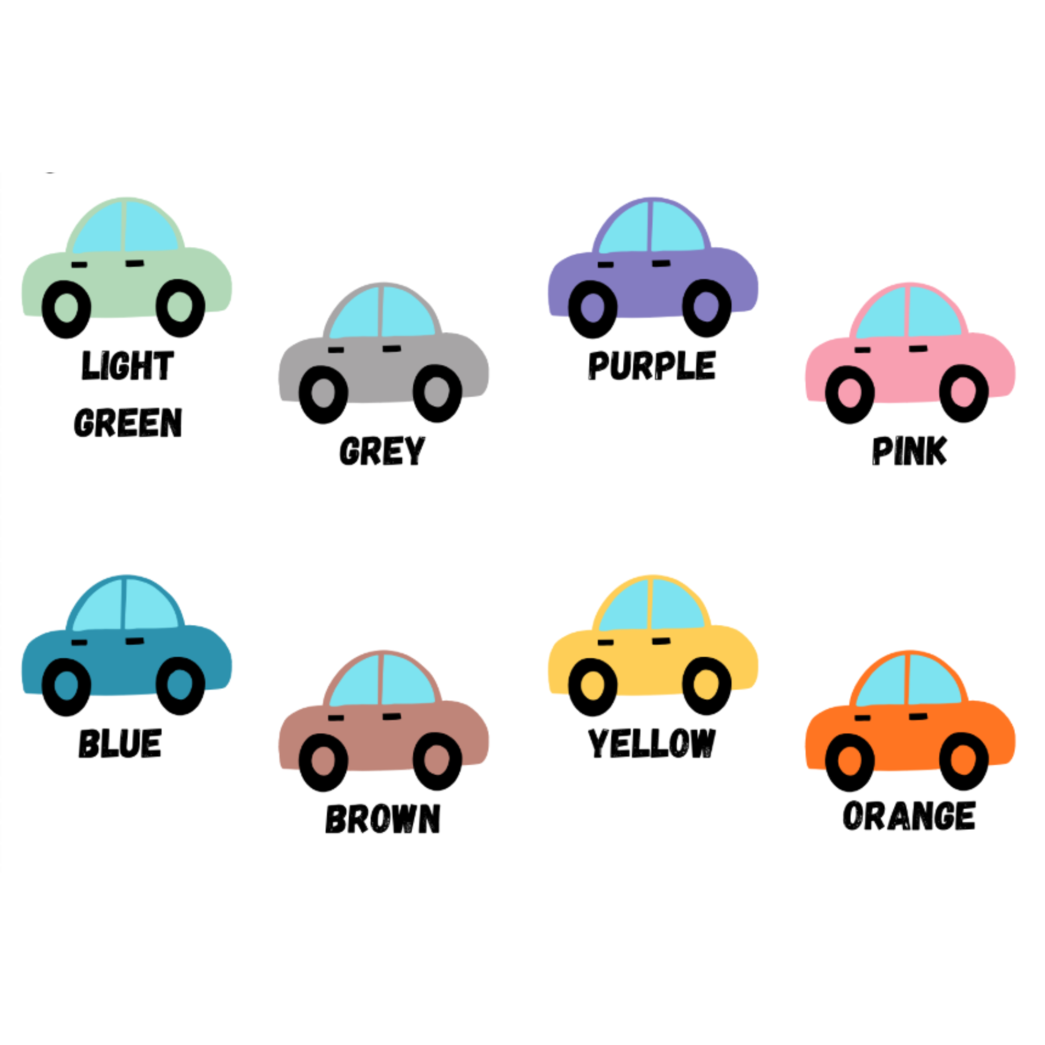Color Matching Activity Worksheets