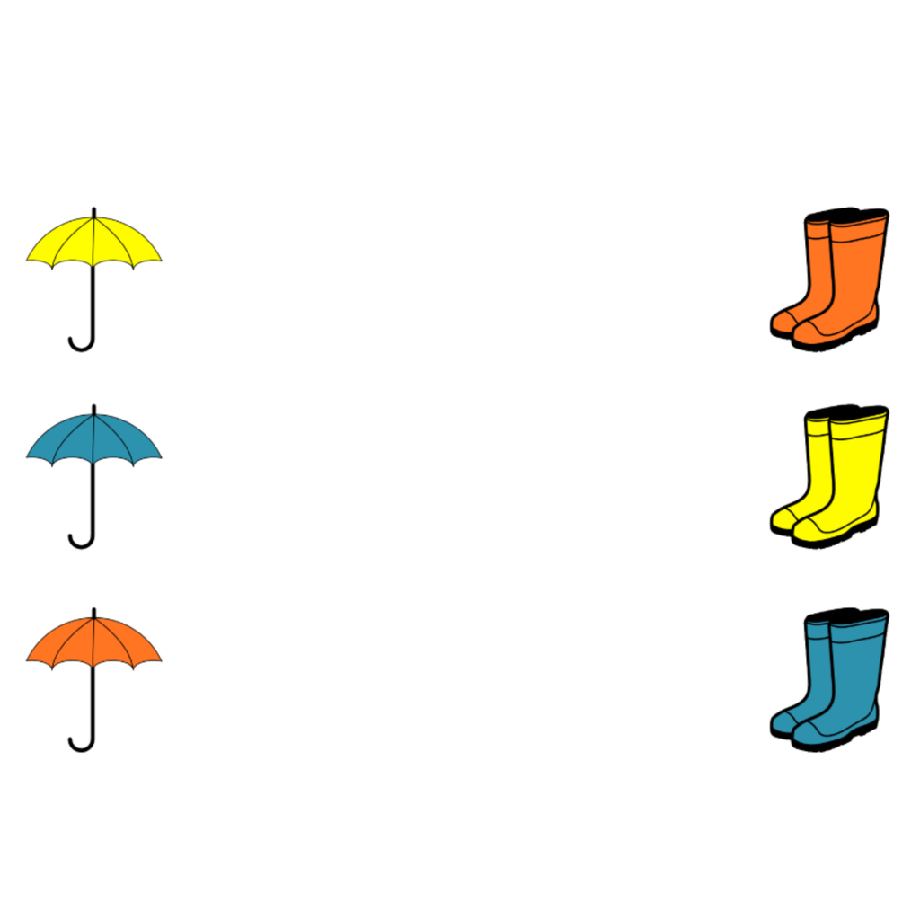 Color Matching Activity Worksheets