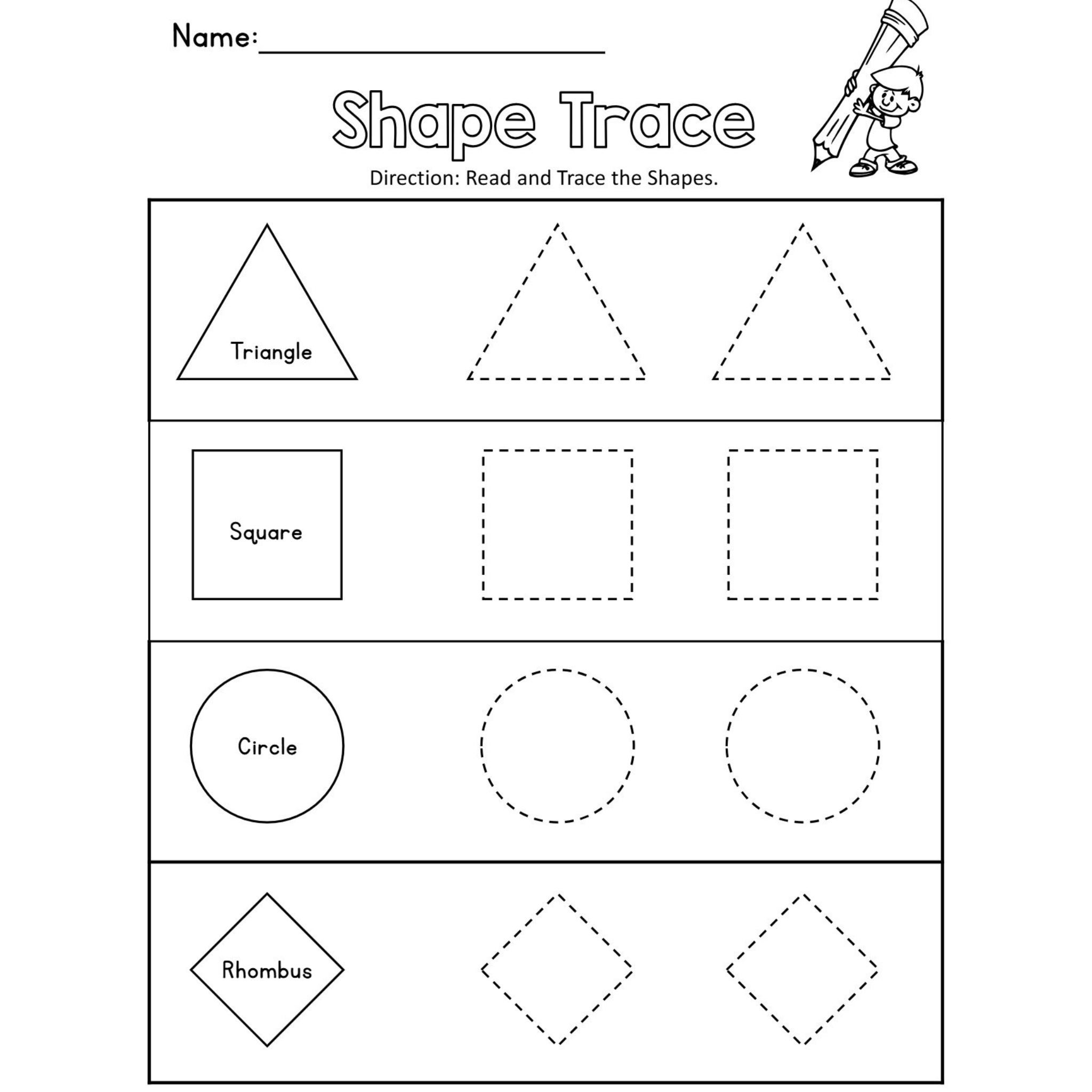 Colors and Shapes Preschool Busy Binder