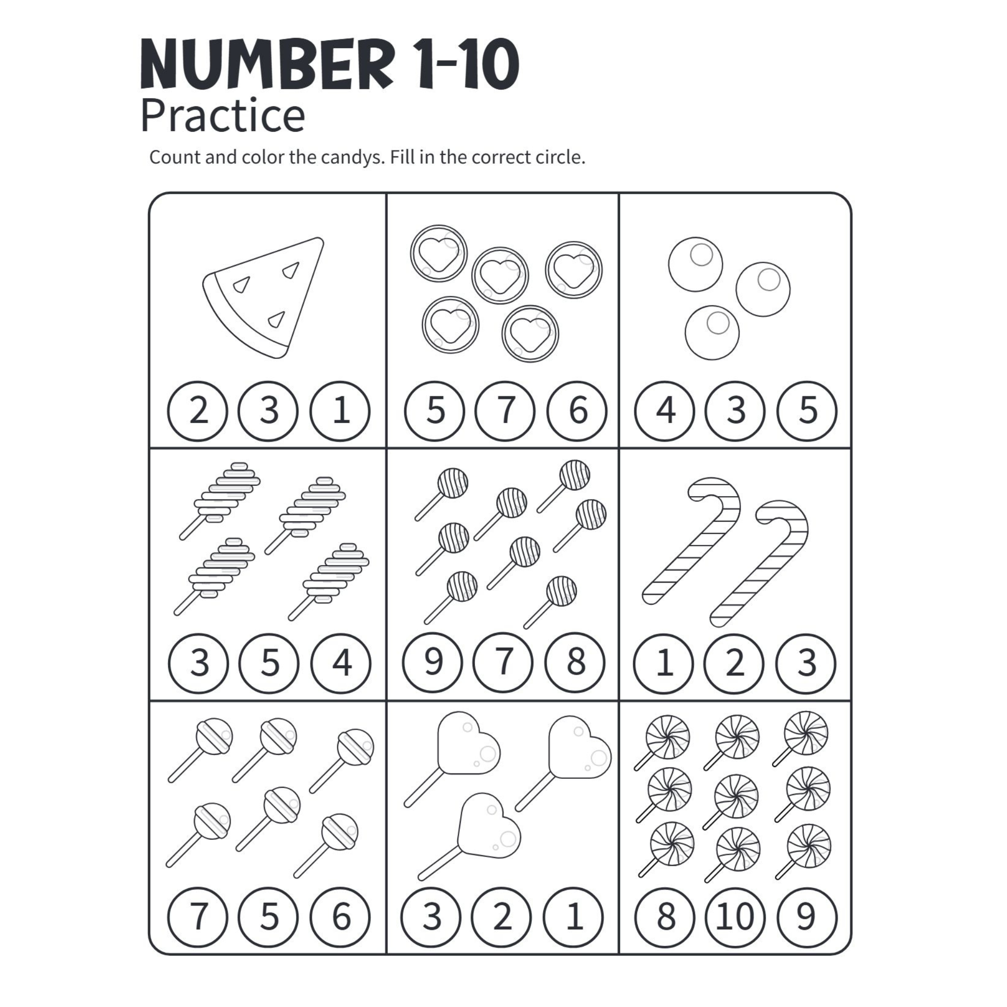 Mixed Number Practice Activity Worksheets