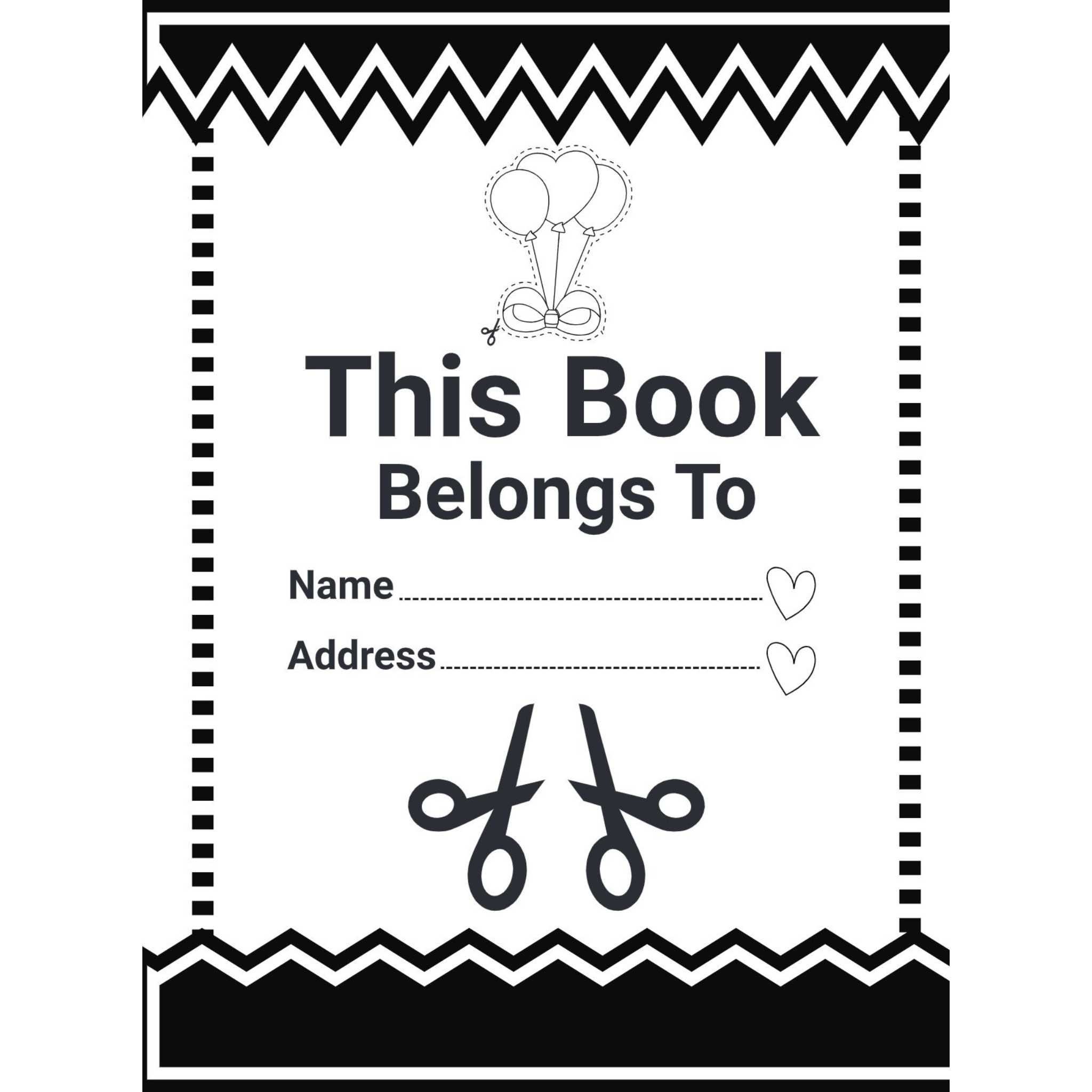 Scissor Skills Cutting Coloring and Paste Activities