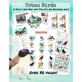 Urban Birds Unit Study for City Kids