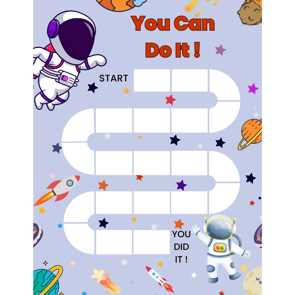 Outer Space Reward Chart