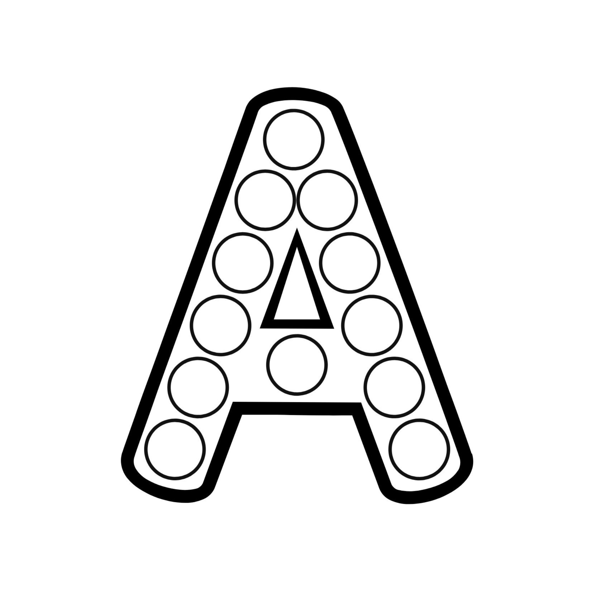 A-Z Animals Dot Marker Worksheets