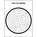 Shape Dot Painting Worksheets