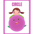 Simple Shape Flashcards