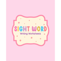 Sight Word Read Trace Write Worksheets Bundle