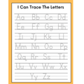 Alphabet Word Tracing Practice Worksheets
