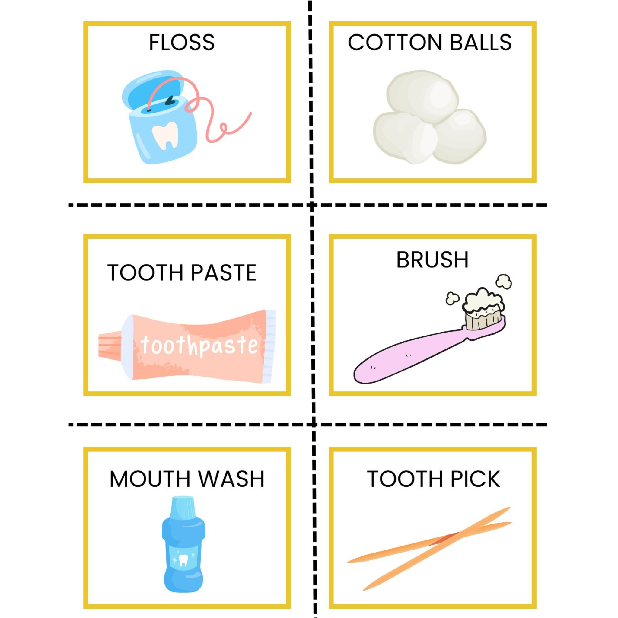 Dentist Office Dramatic Play Pack