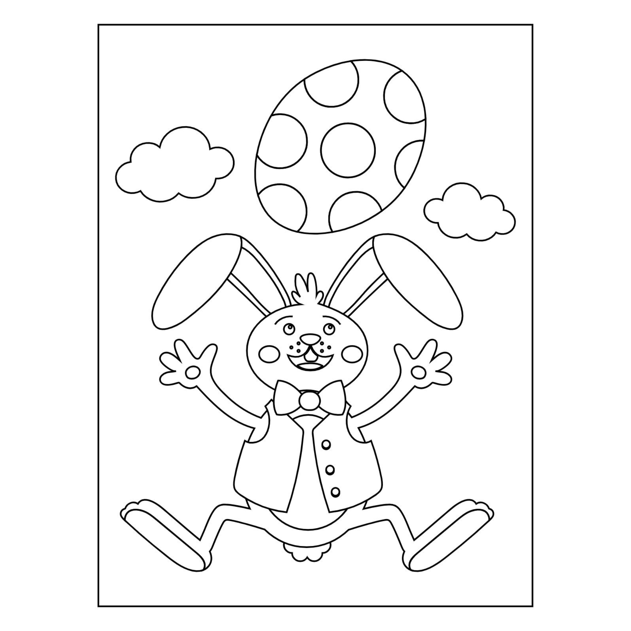 Easter Activity Book for Kids