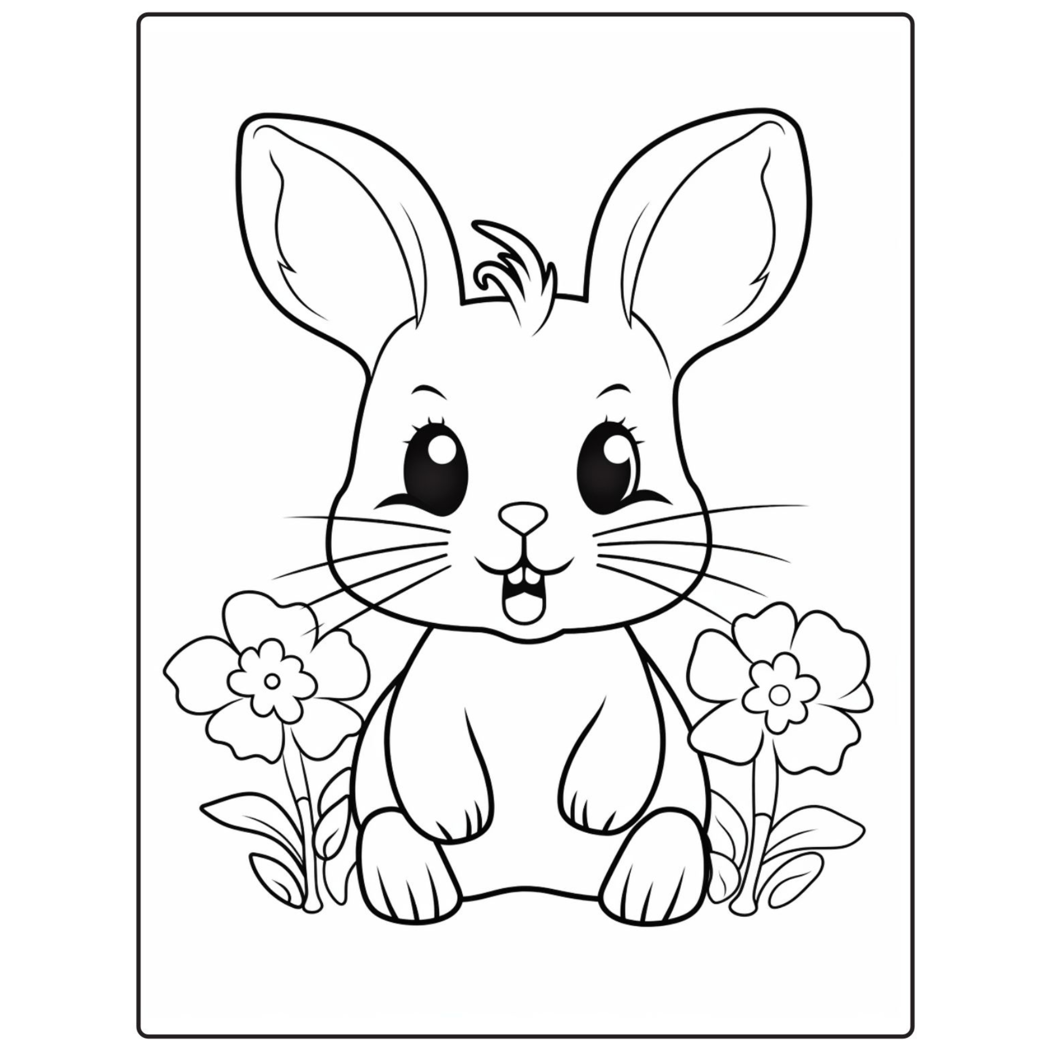 Easter Coloring Pages for Kids
