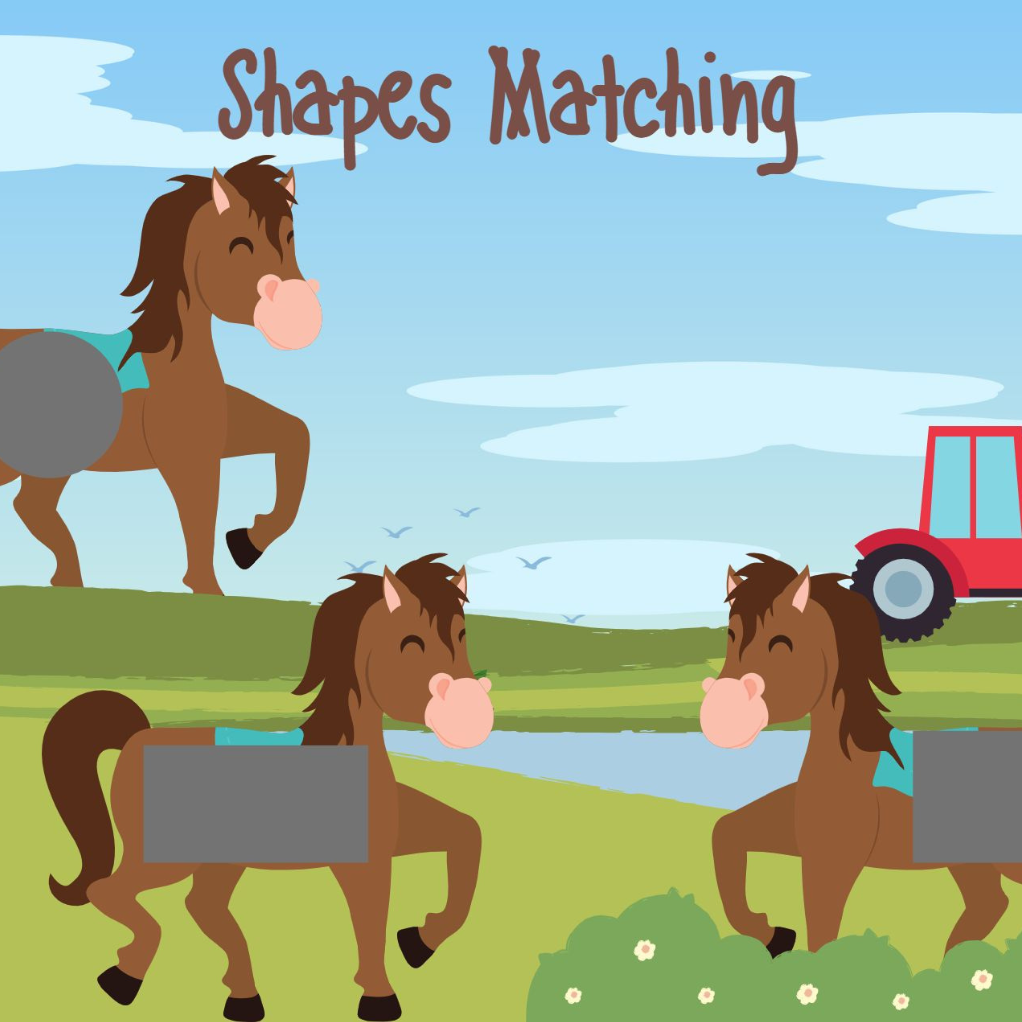 Farm Animals Busy Book
