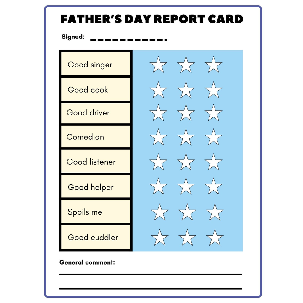 Father's Day Worksheets and Activity Pages