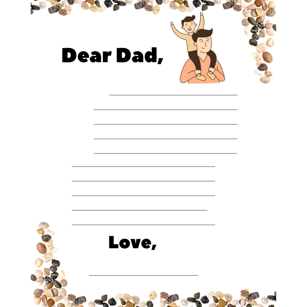 Father's Day Worksheets and Activity Pages
