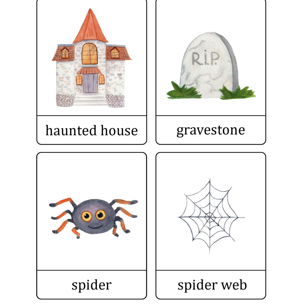 Halloween Letter Tracing and Vocabulary Busy Binder