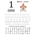 Halloween Number Tracing and Counting Busy Binder
