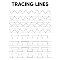 Handwriting and Shape Tracing Practice