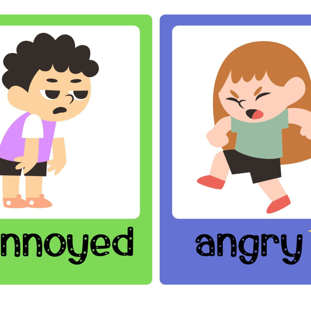 How Do You Feel Today Emotion Flashcards
