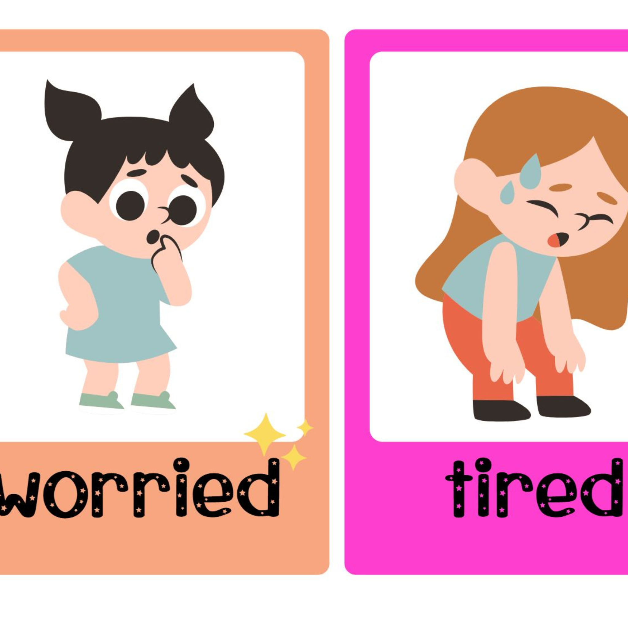 How Do You Feel Today Emotion Flashcards