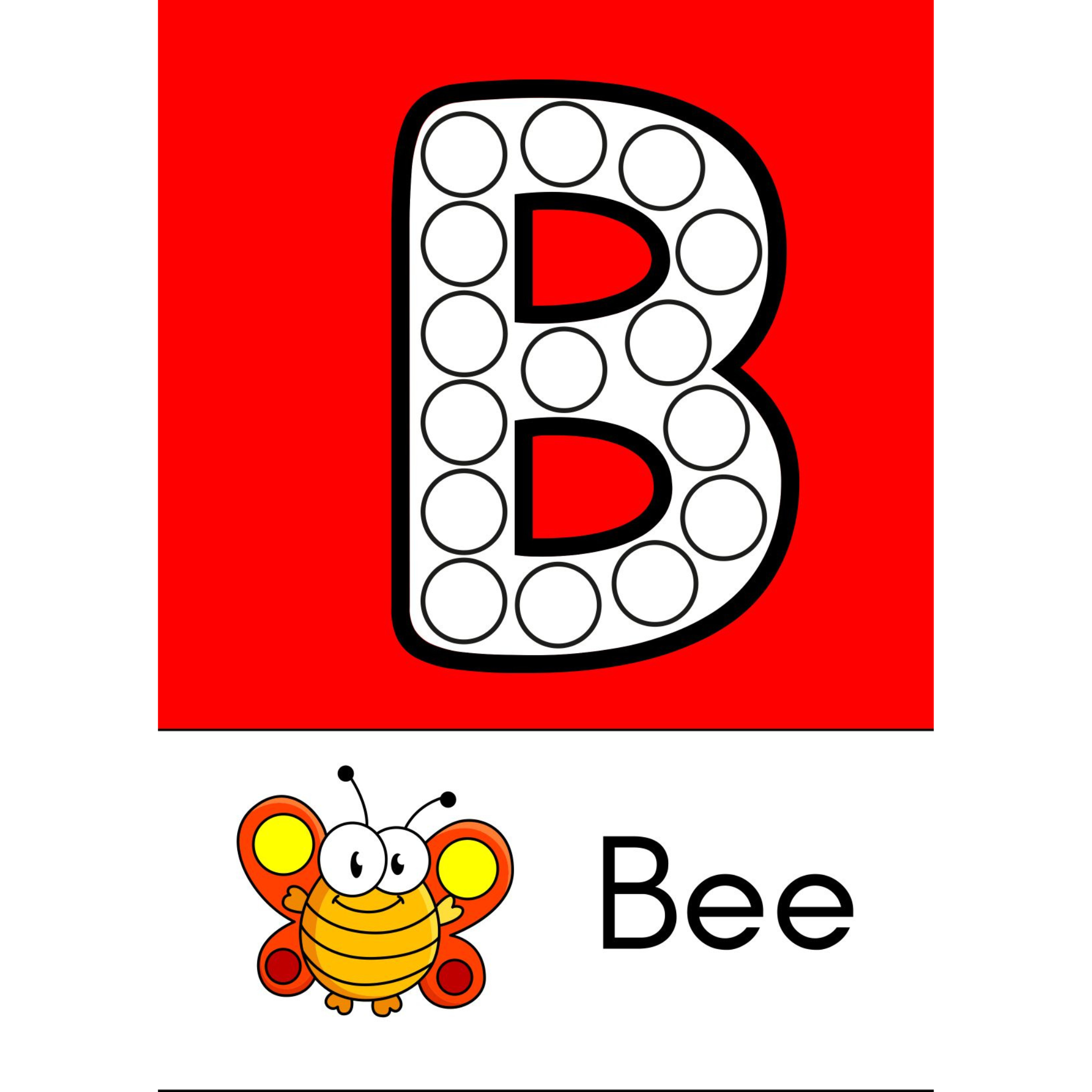 Alphabet Animals Dot Marker Worksheets