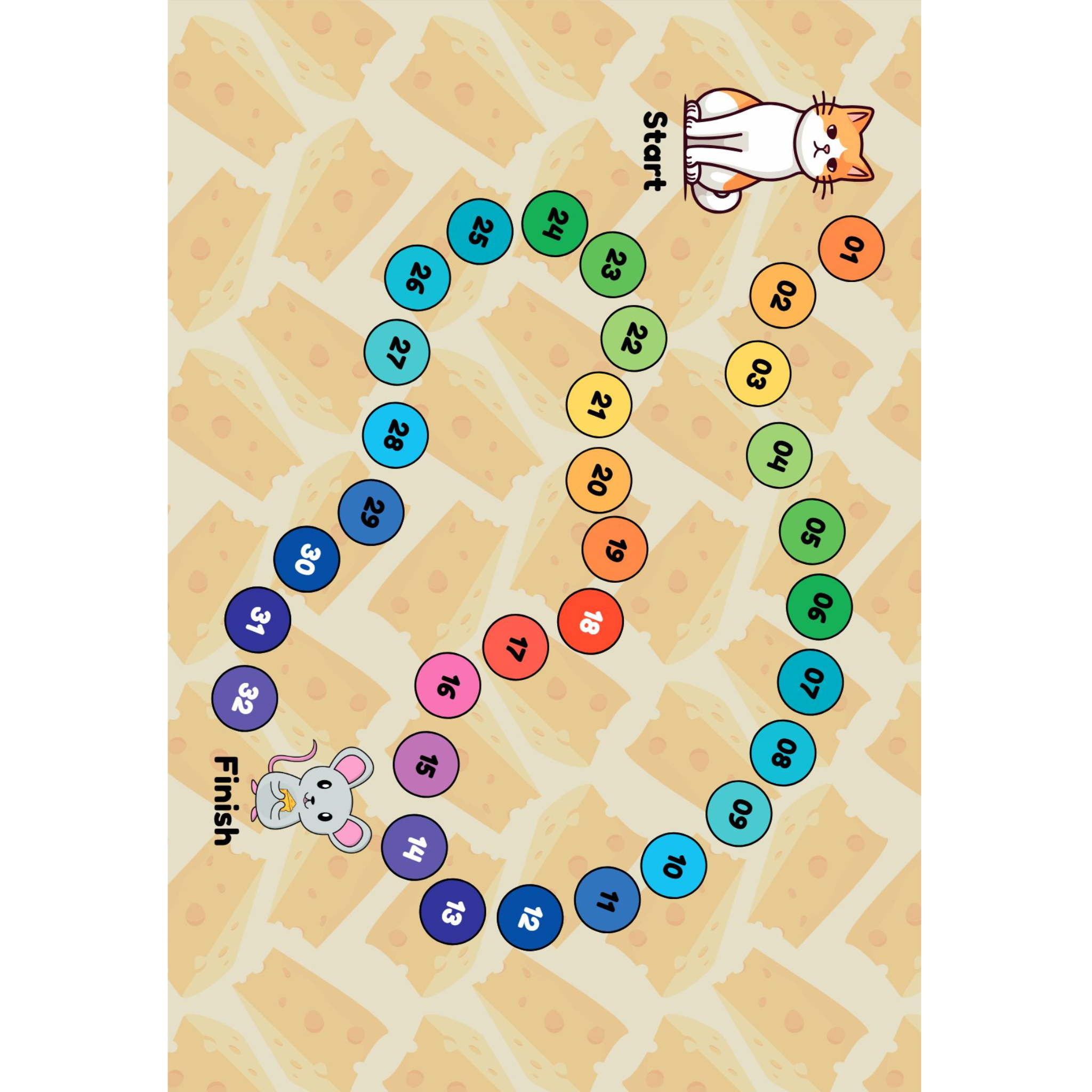 Kids Printable Board Games Bundle